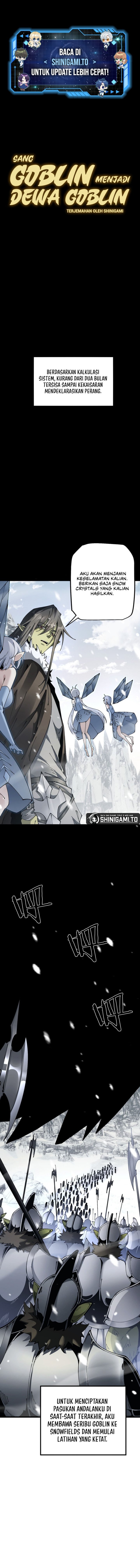 From Goblin to Goblin God Chapter 89 Bahasa Indonesia